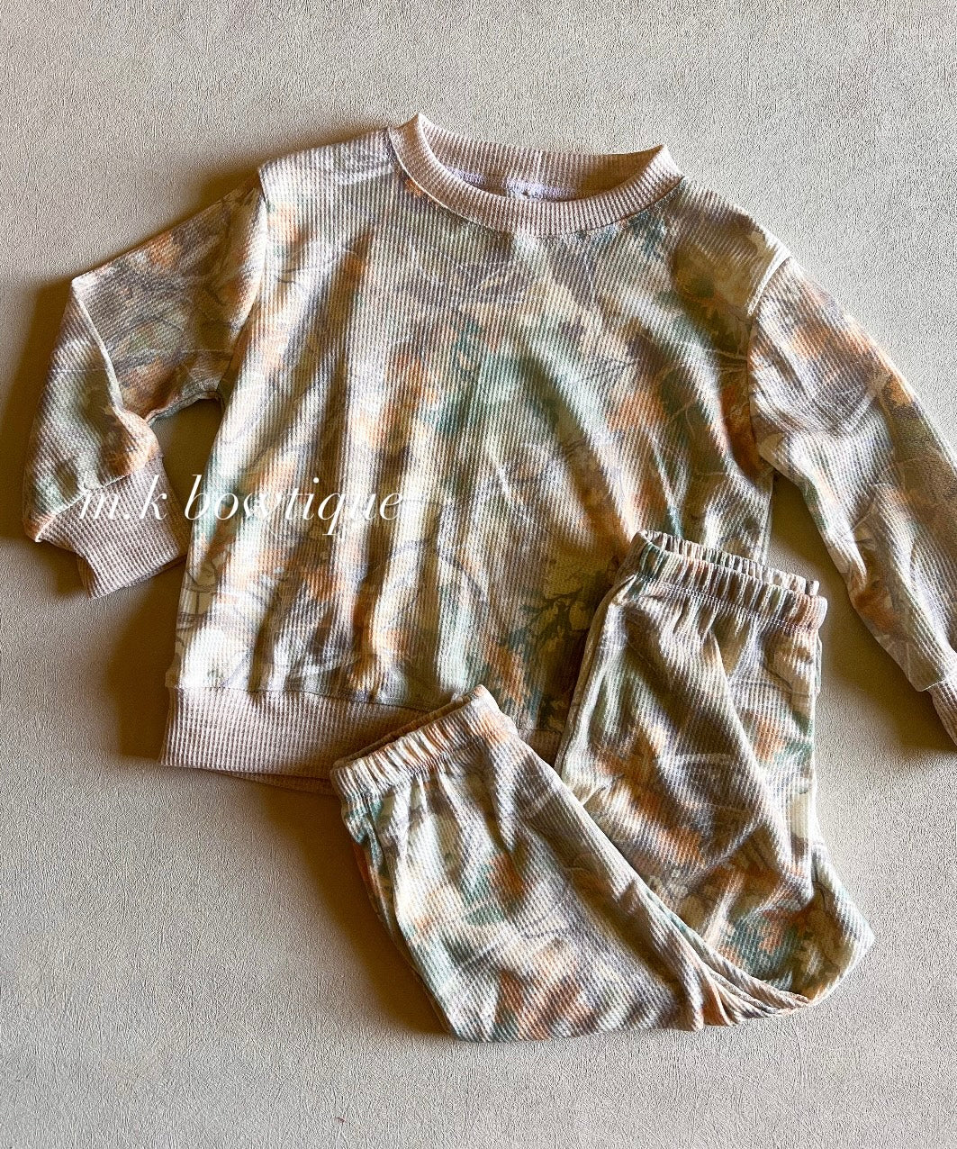 2T Snow Camo Retro Set