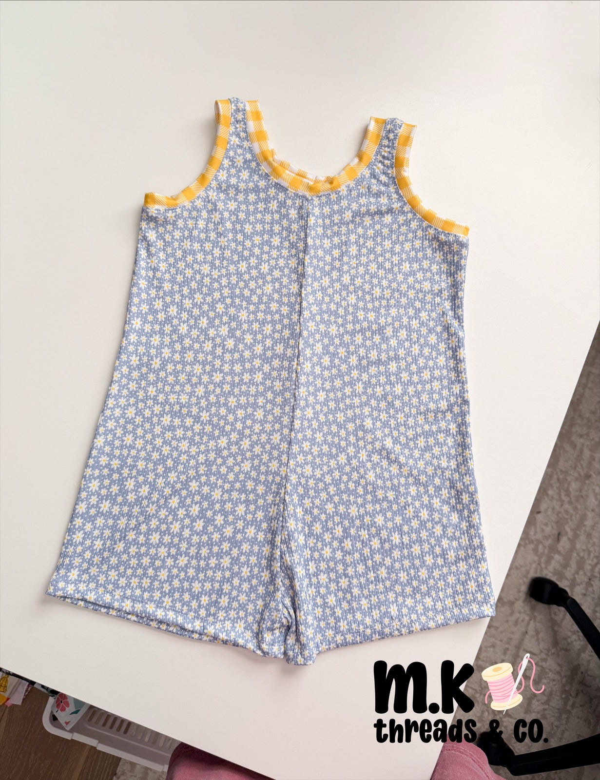 4T Sunny Romper