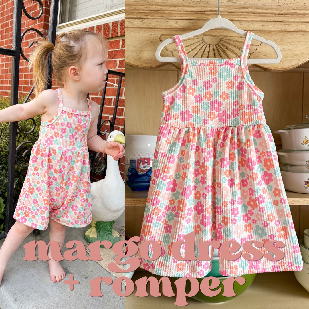 Margo Romper, Dress & Peplum