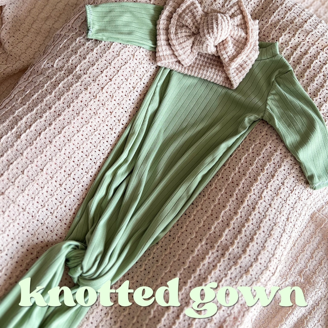 Knotted Gown