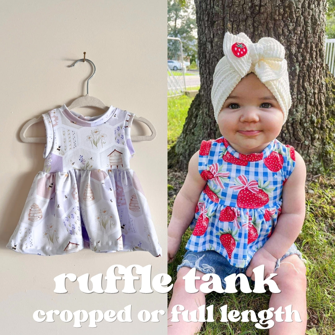 Ruffle Tank