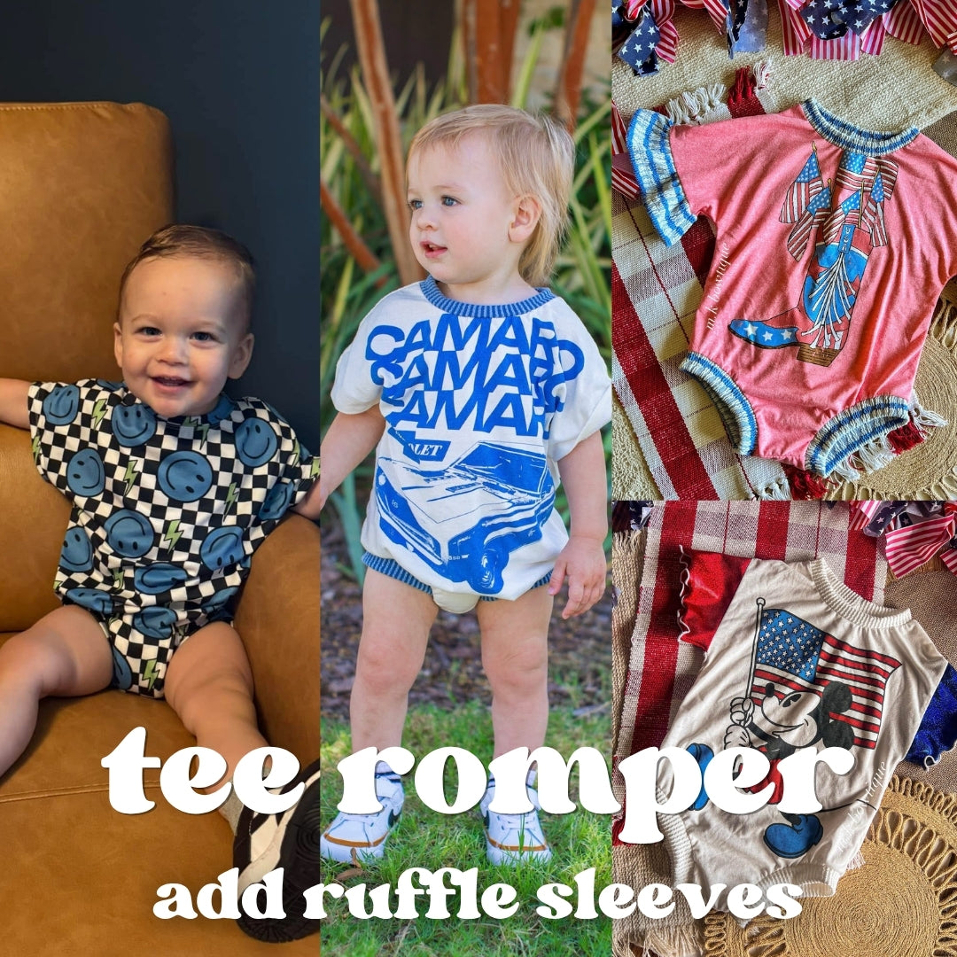 Tee Romper