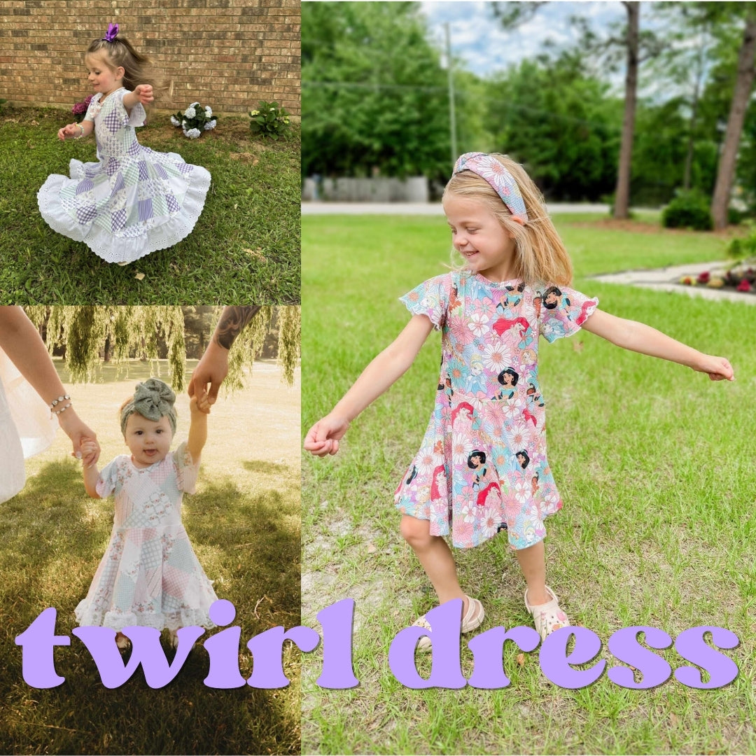 Twirl Dress