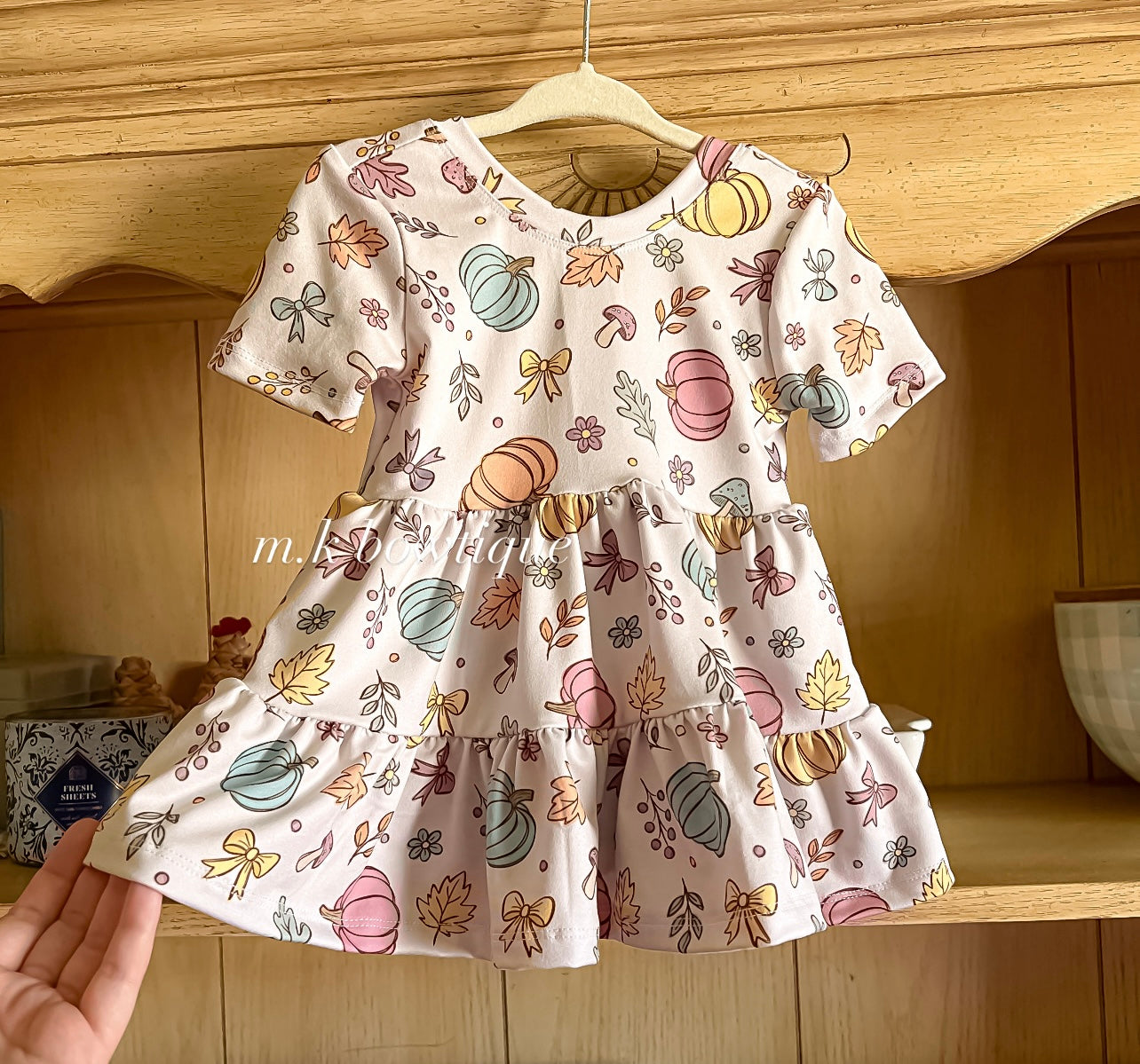 2T Pastel Pumpkin Set