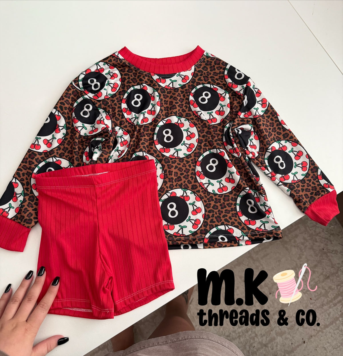 4T Cherry Lounge Set