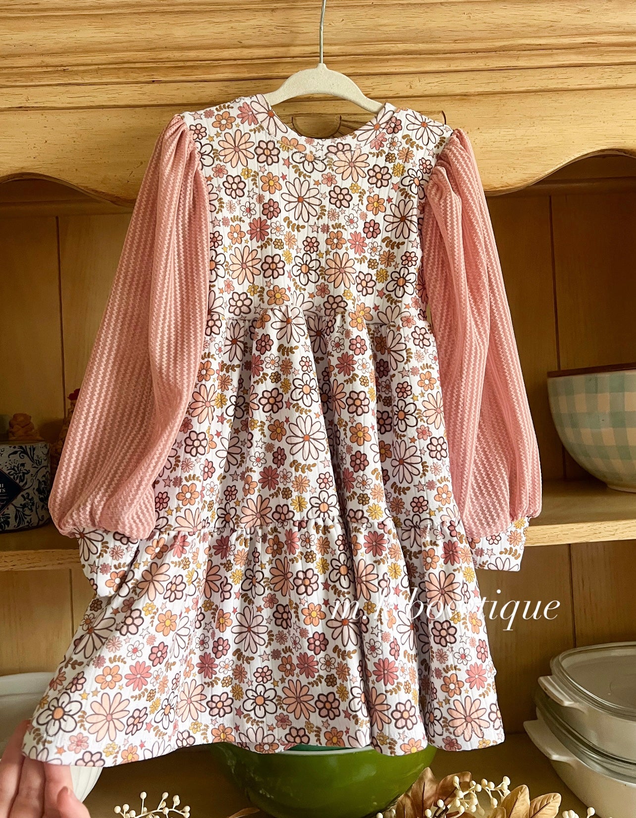 3T Floral Magnolia Dress
