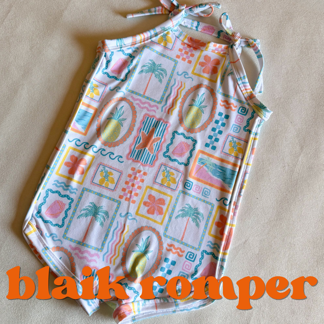 Blaik Romper