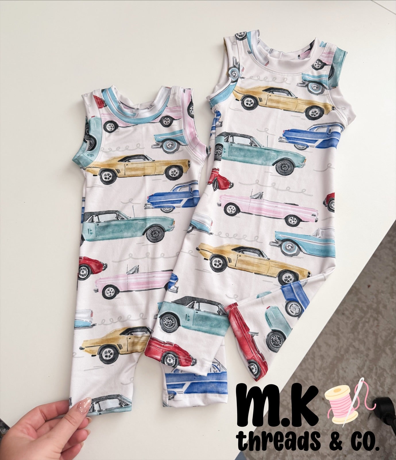 12/18M Ollie Romper