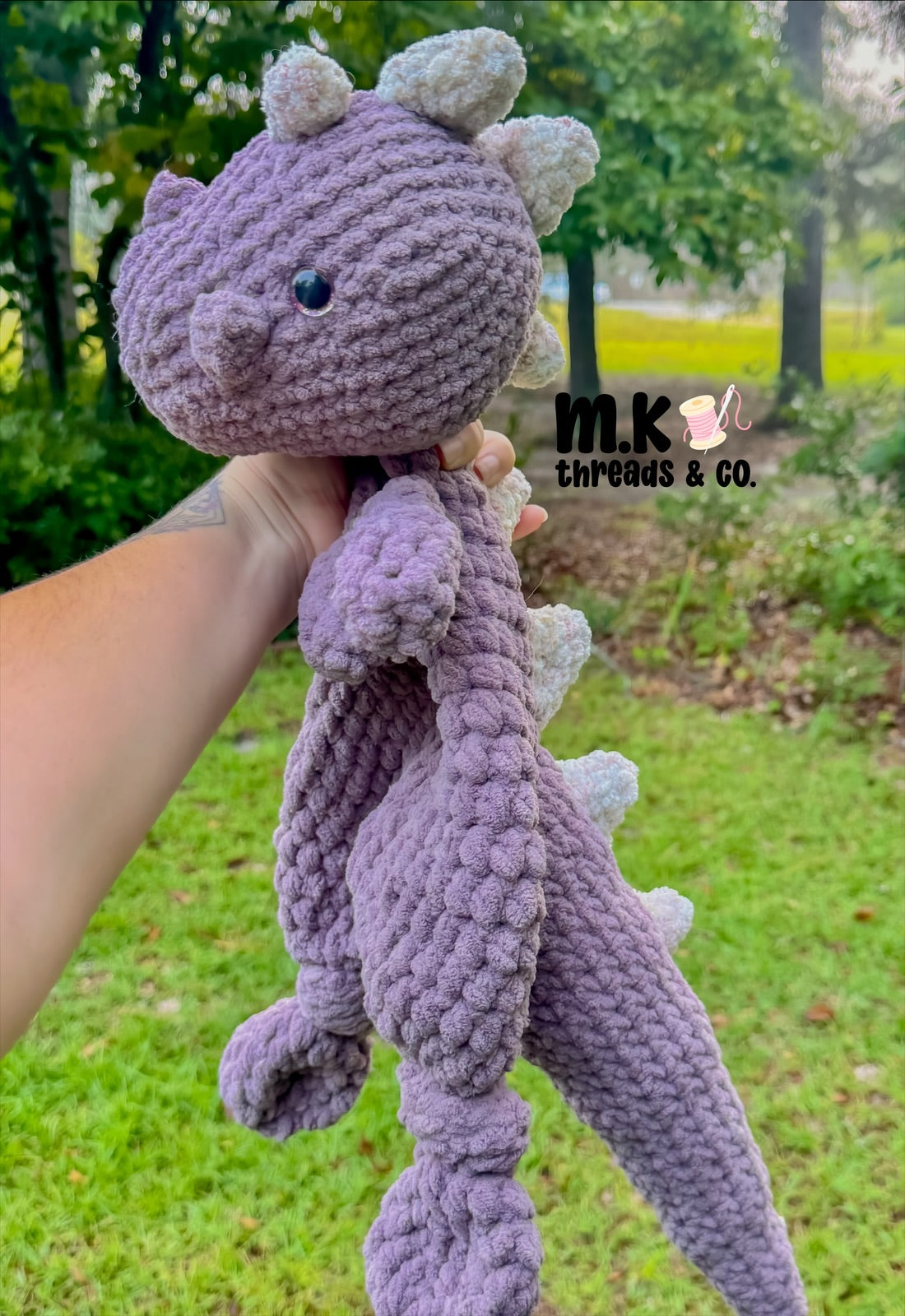 Crochet Cutie — large dino