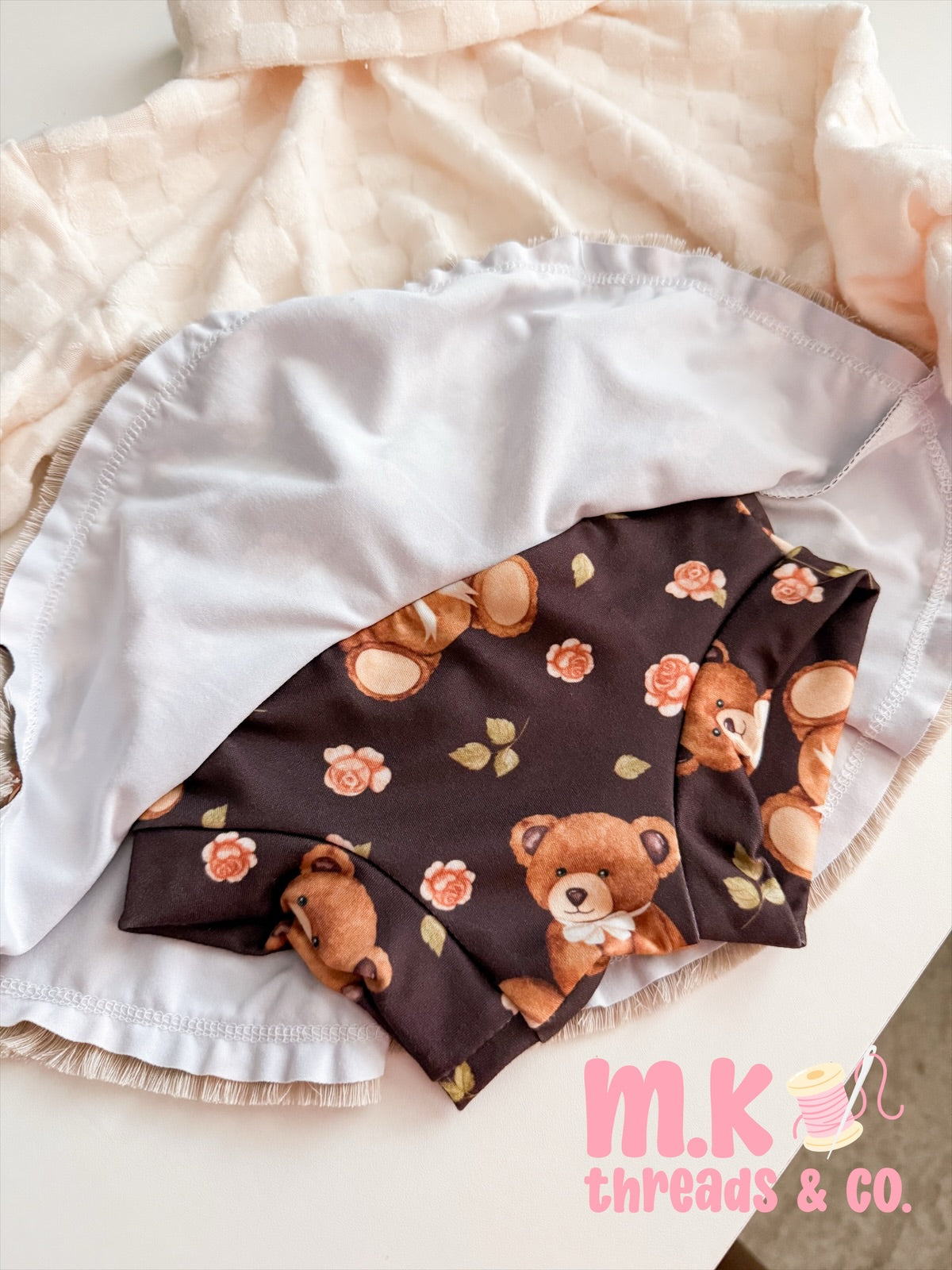 9/12M Crop Mockneck Sweater & Skirted Bums