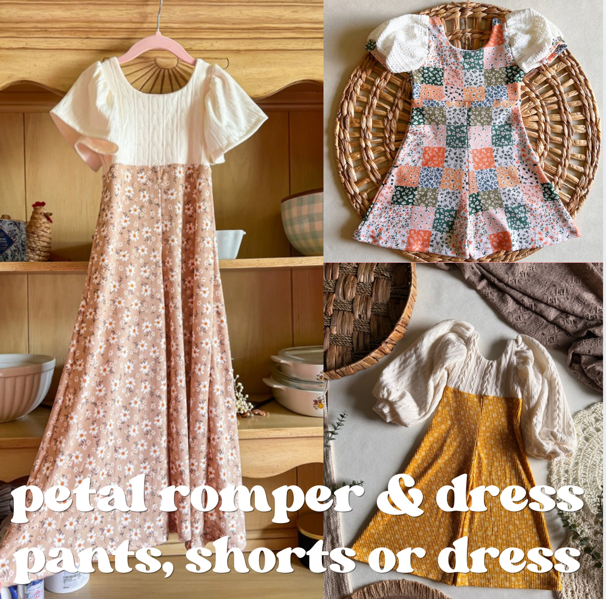 Petal Romper & Dress