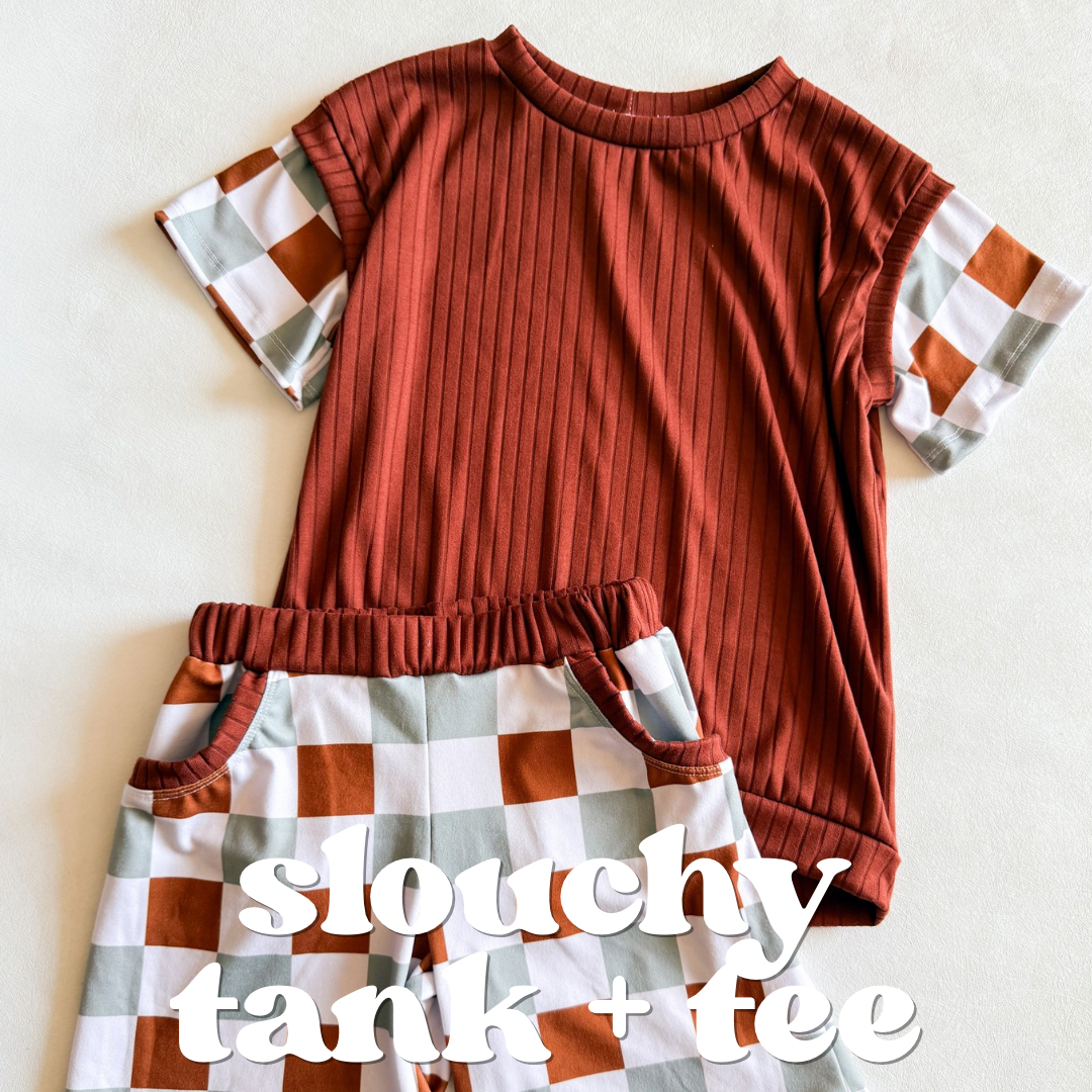 Slouchy Tee + Tank