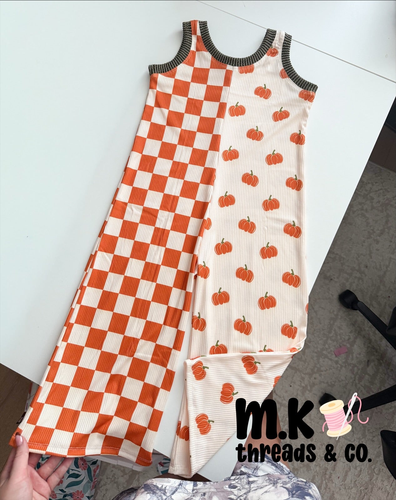 4T Split Sunny Panted Romper