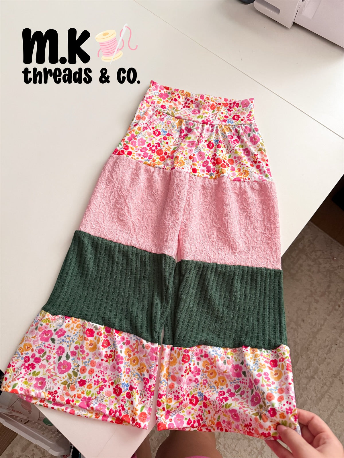 7Y Adalyn & Sprint Tank Set