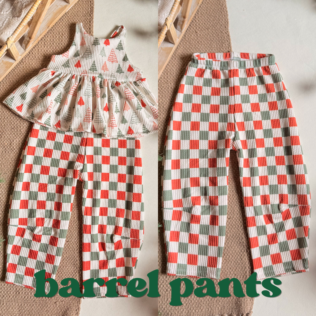 Barrel Pants