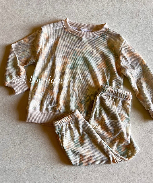 2T Snow Camo Retro Set