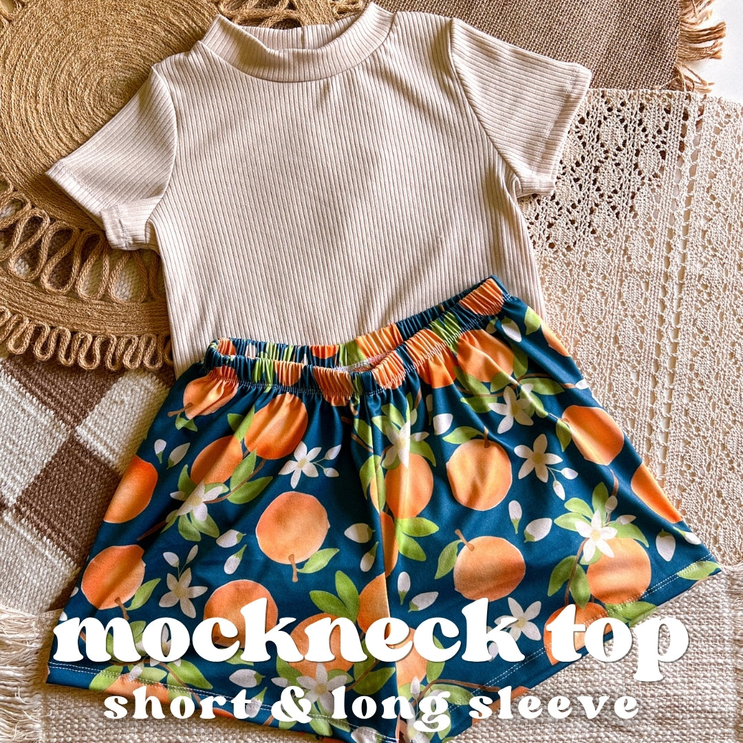 Mockneck Top