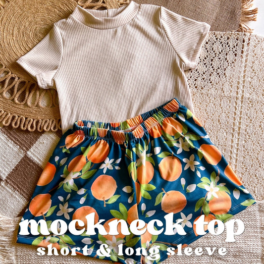Mockneck Top