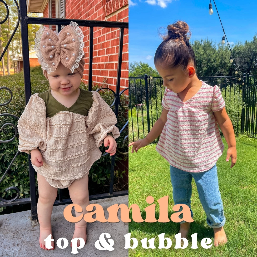 Camila Top & Bubble