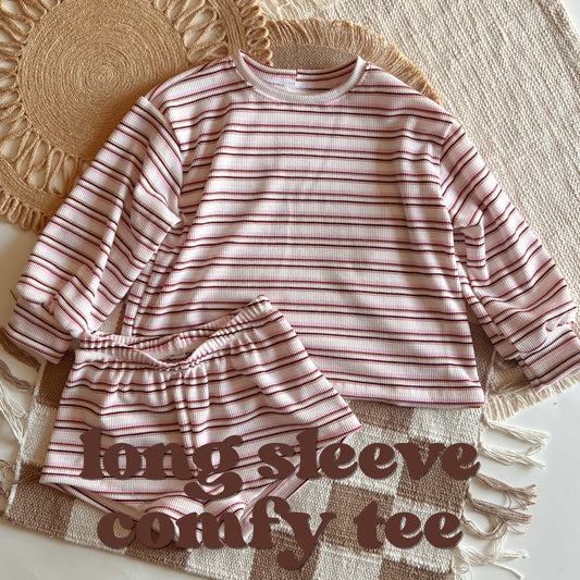 Long Sleeve Comfy Tee