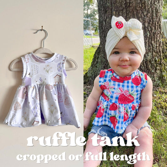 Ruffle Tank