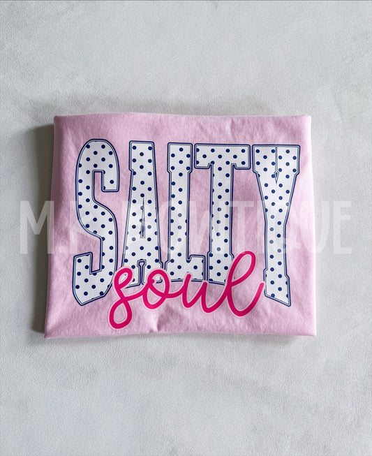 Large Salty Soul CC Tee