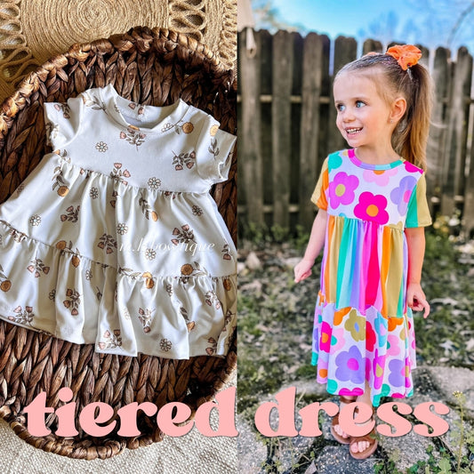Tiered Dress