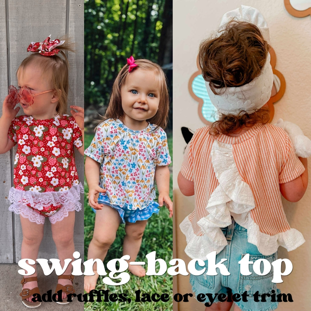 Swing-Back Top