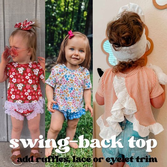 Swing-Back Top