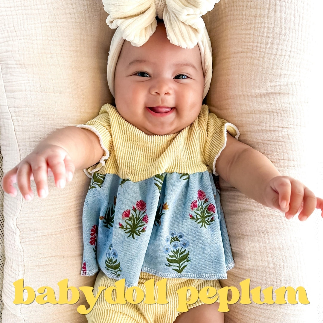 Babydoll Peplum