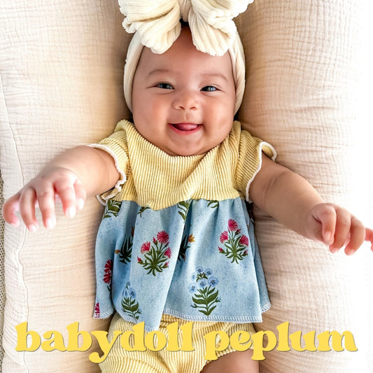 Babydoll Peplum