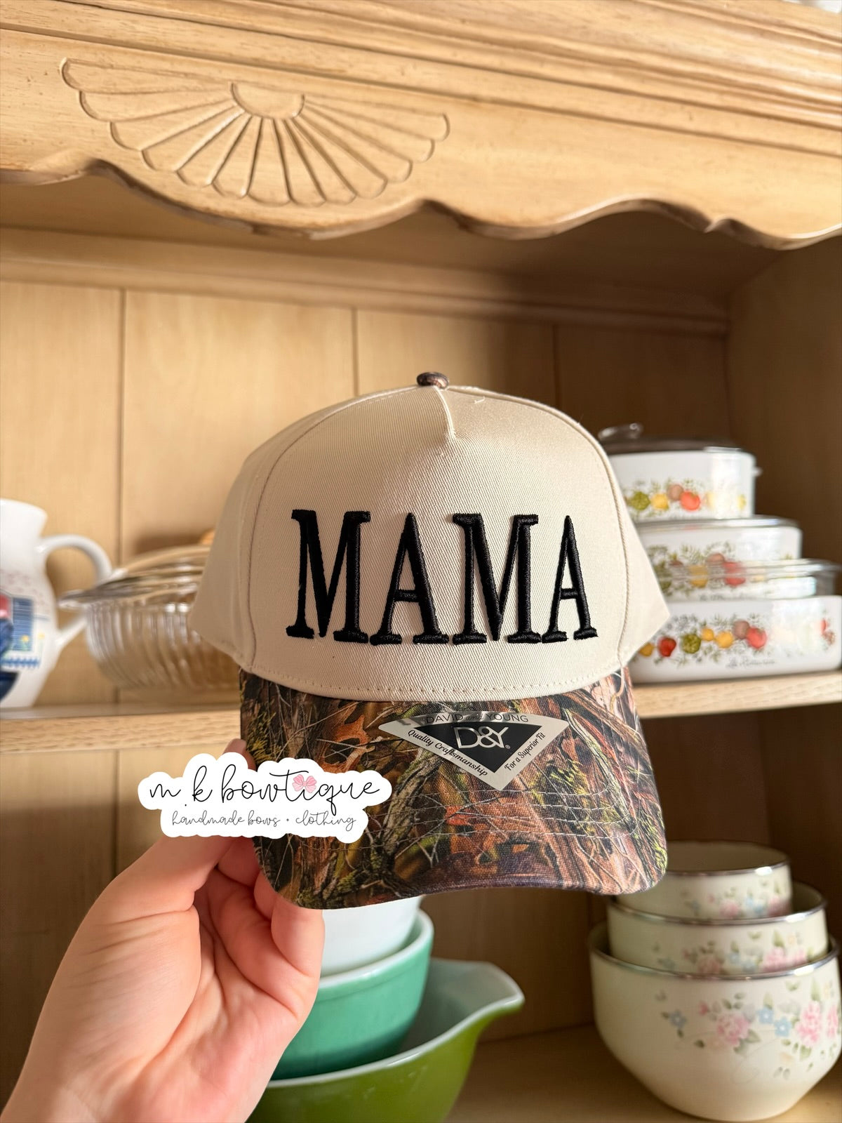 Embroidered Hats