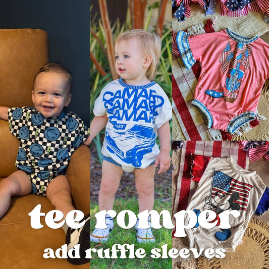 Tee Romper