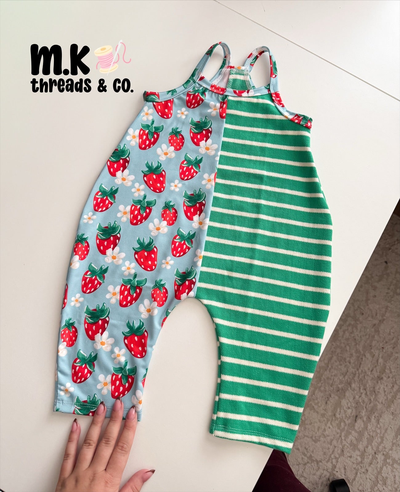 12/18M Split Terran Romper