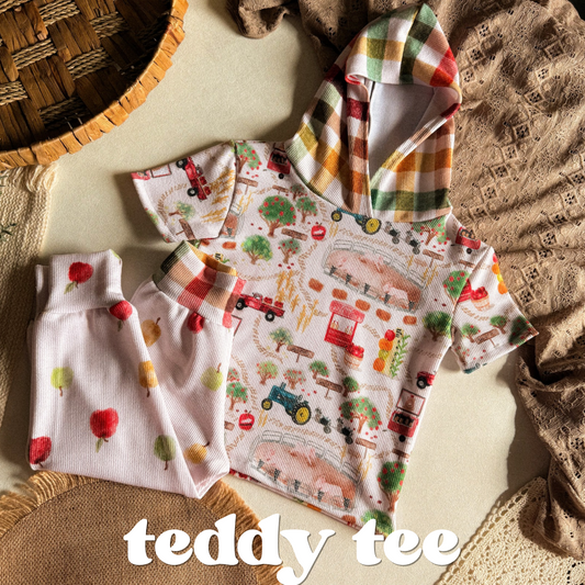 Teddy Hooded Tee