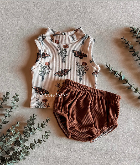 3/6M Bloomer Set