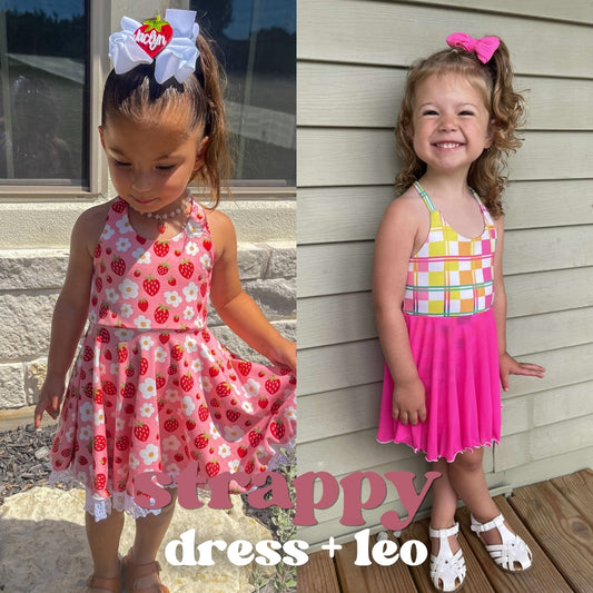 Strappy Dress & Leo