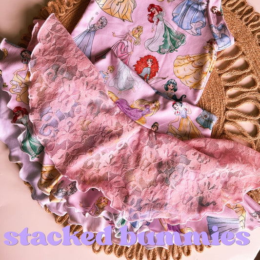 Stacked Skirted Bummies