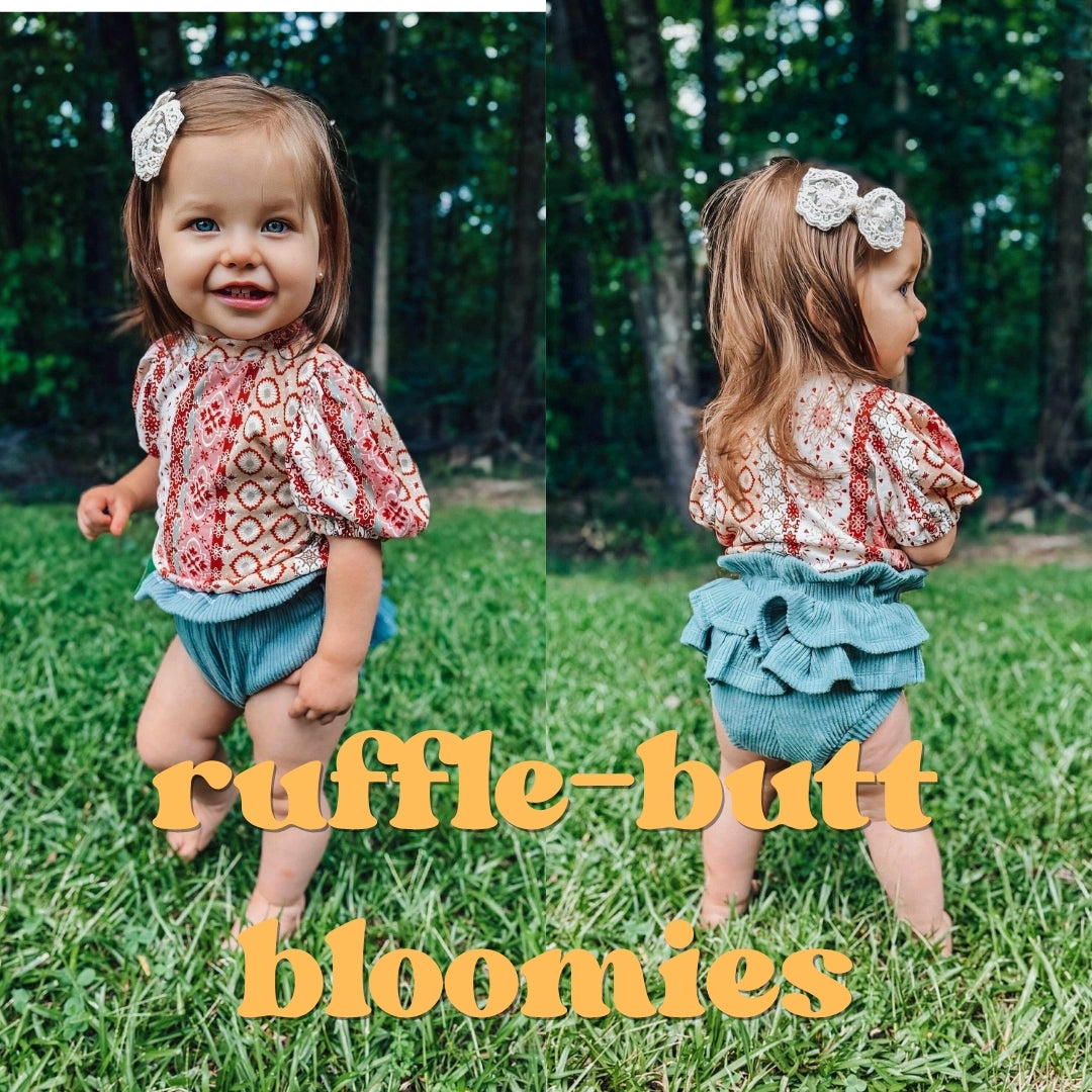 Ruffle-Butt Bloomies