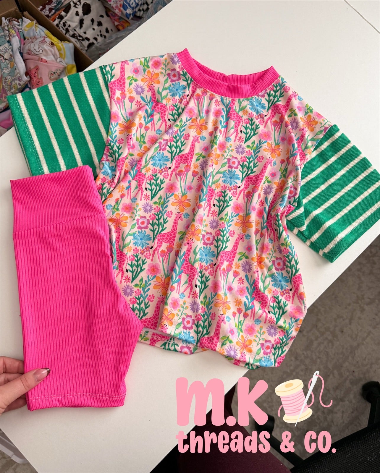 5T Comfy Tee & Bikers