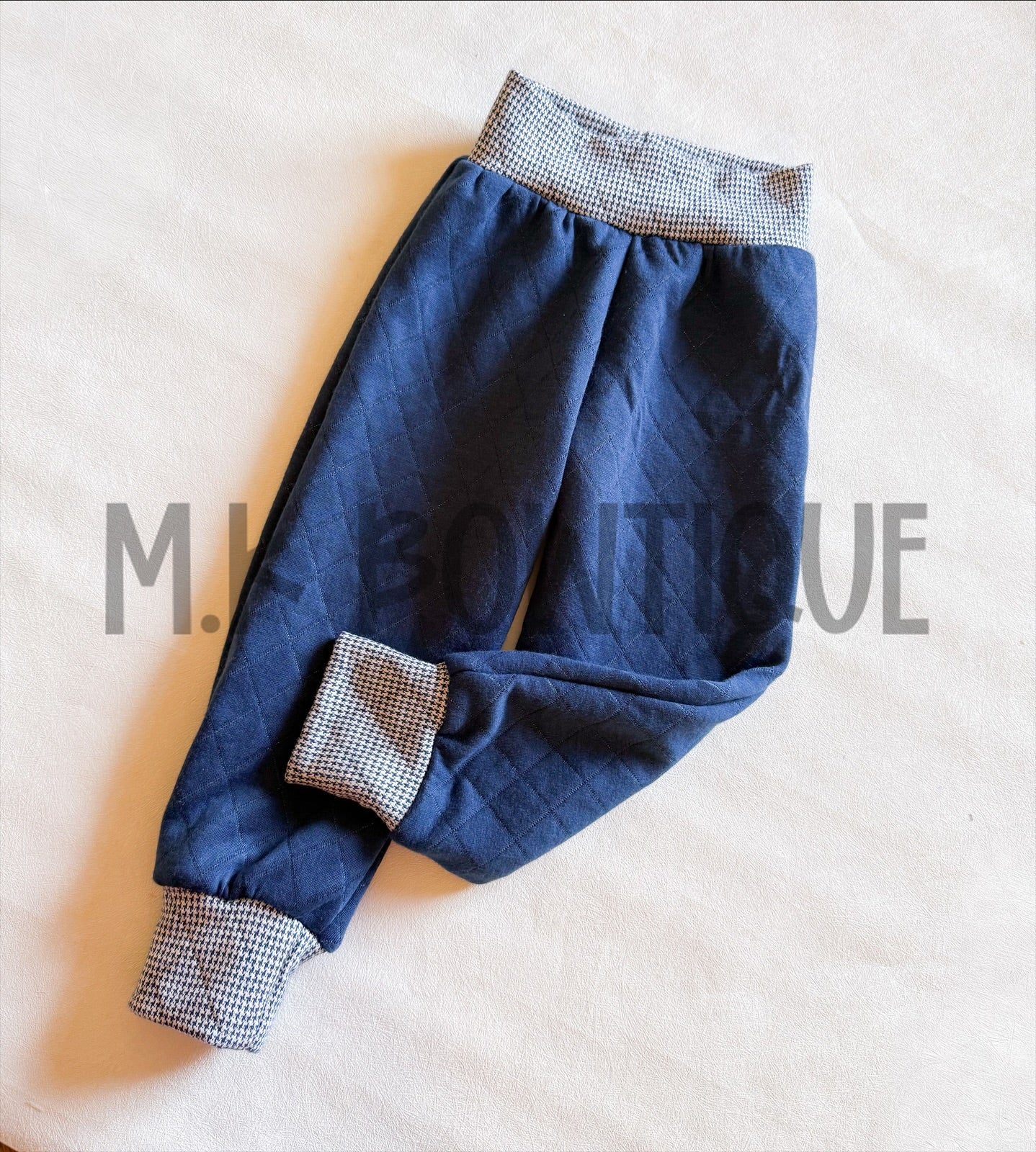 2T Quilted Joggers