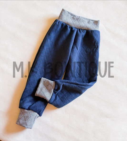 2T Quilted Joggers