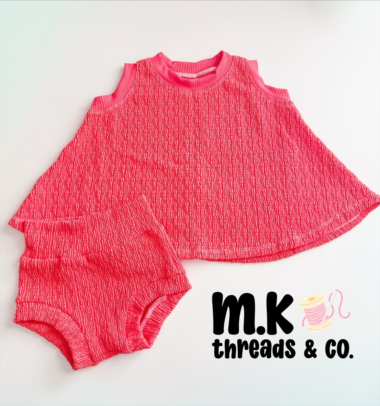 18/24M Coral Swing Tank & Bummies