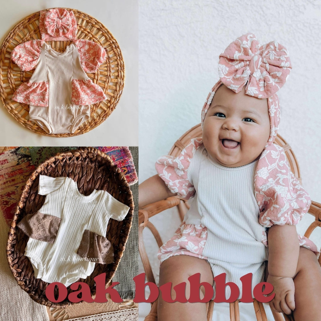 Oak Bubble Romper