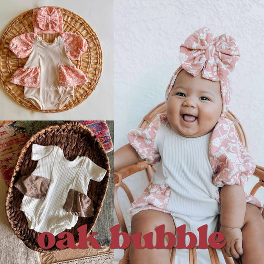 Oak Bubble Romper