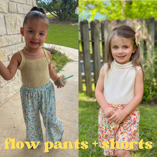 Flow Shorts & Pants