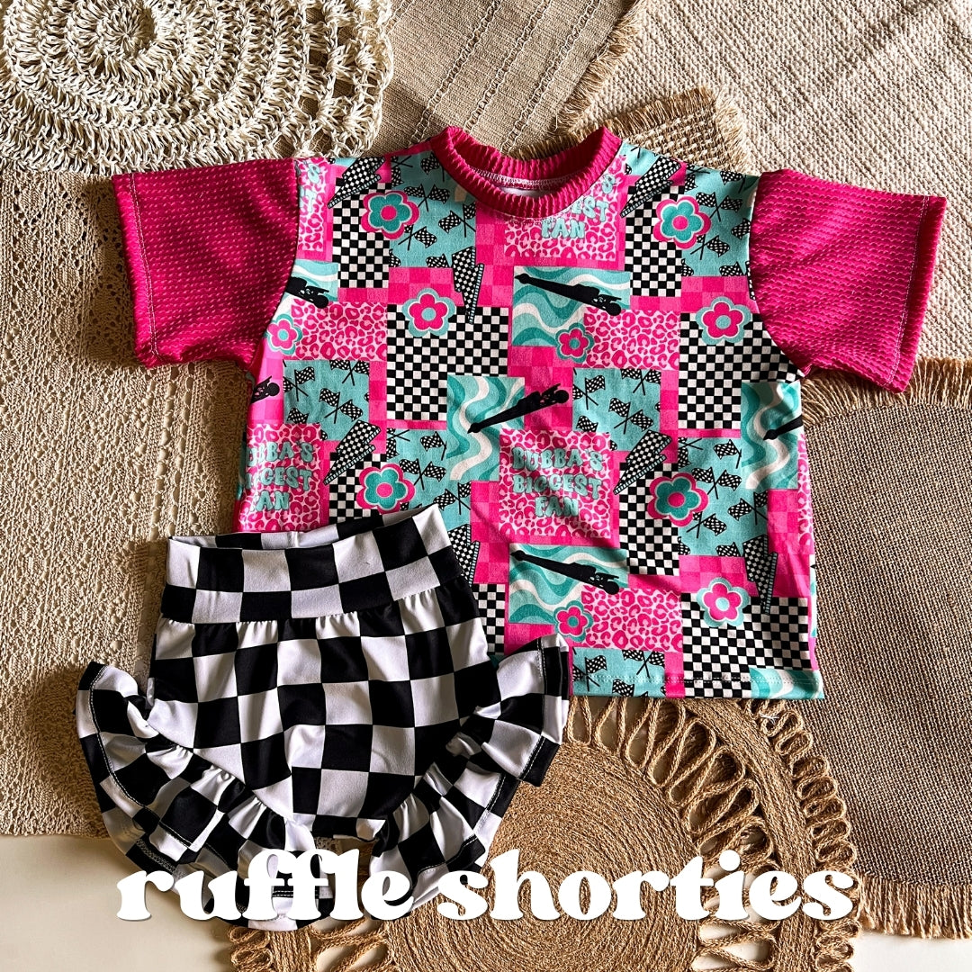 Ruffle Shorties