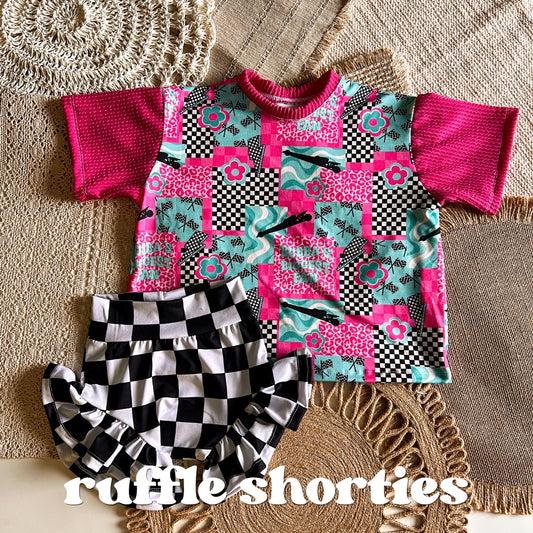 Ruffle Shorties