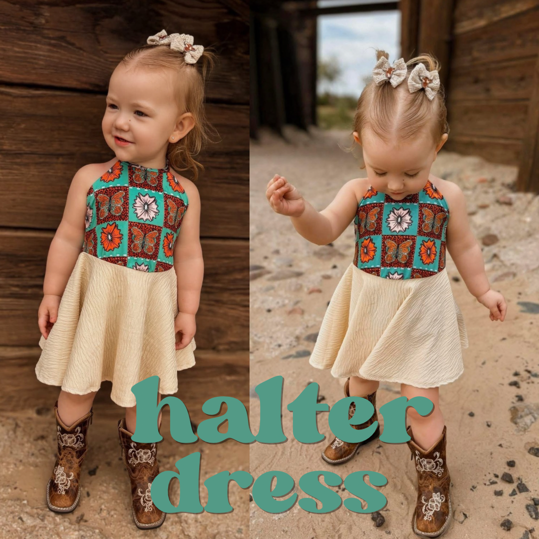 Halter Dress