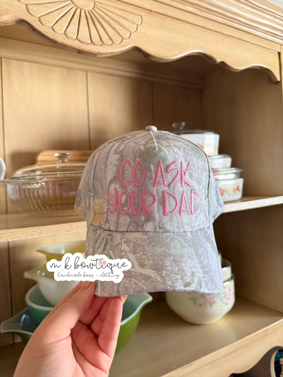 Embroidered Hats